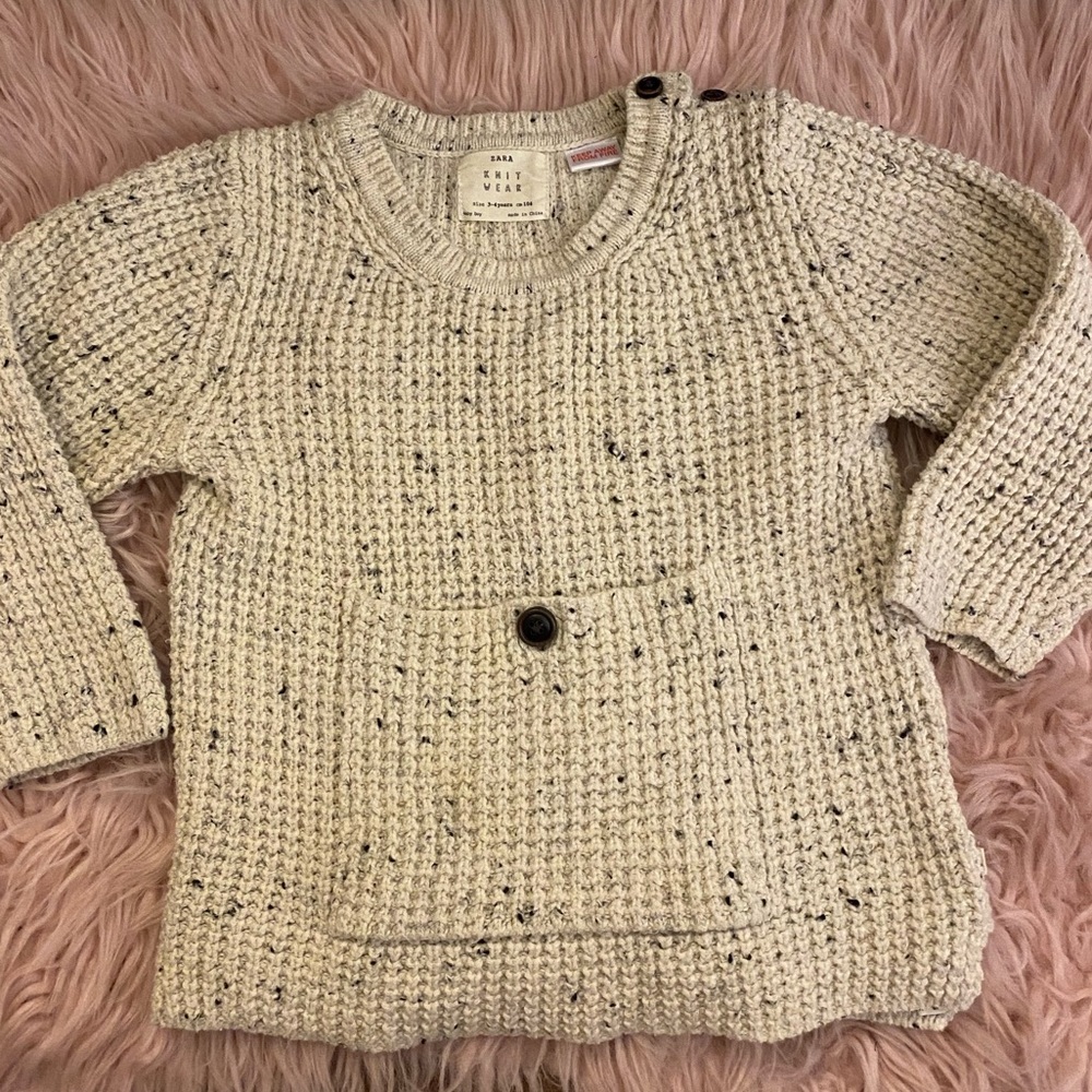 Toddler boys sweater